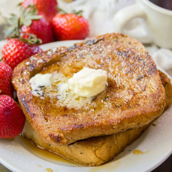 Vegan French Toast