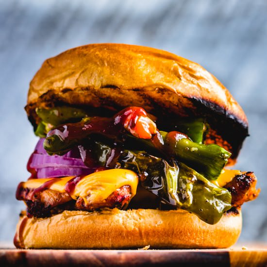 Blackened Chicken Sandwich