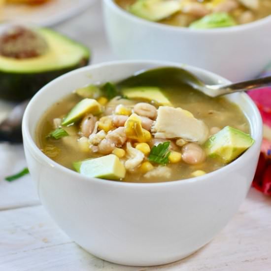Chicken Chili Verde