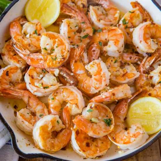 Shrimp Scampi