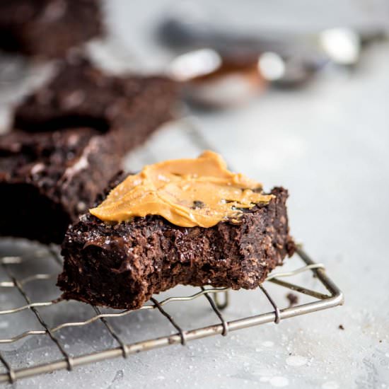 Chocolate Coconut Brownies