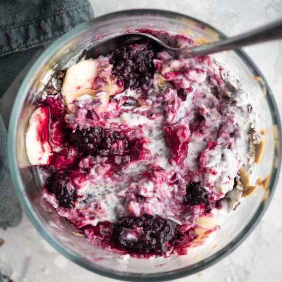 Coconut Yogurt Chia Pudding
