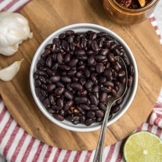 Instant Pot Chipotle Black Beans