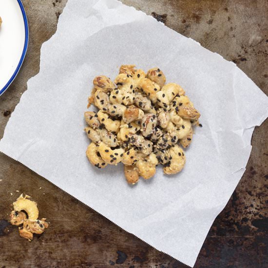 Maple Almond Cashew Clusters