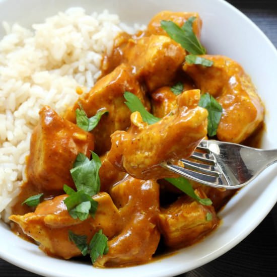 Dairy-Free Indian Butter Chicken