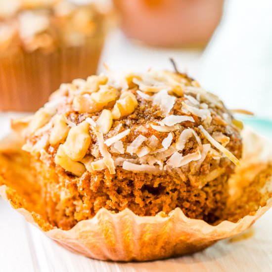 Morning Glory Muffins