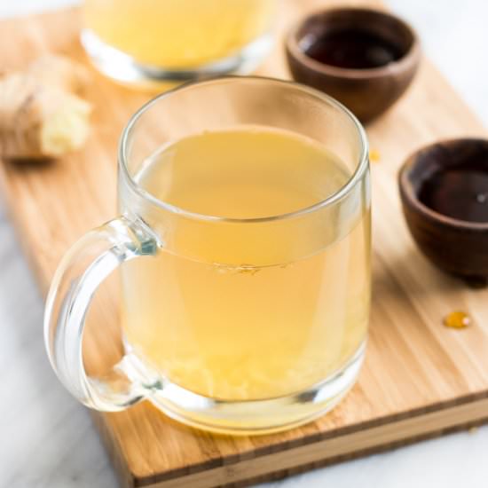 Low FODMAP Ginger Tea