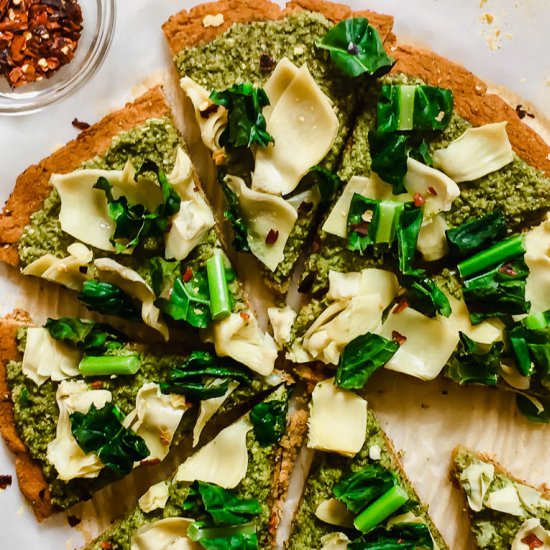 Sweet Potato Crust Pizza