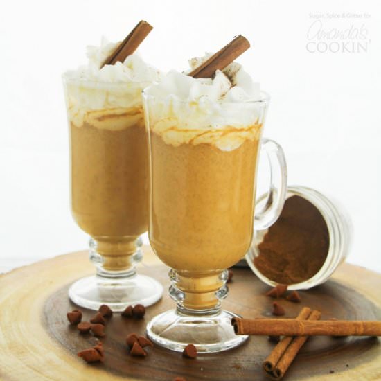 Pumpkin Spice Hot Chocolate