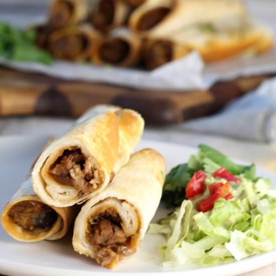 Brisket Taquitos