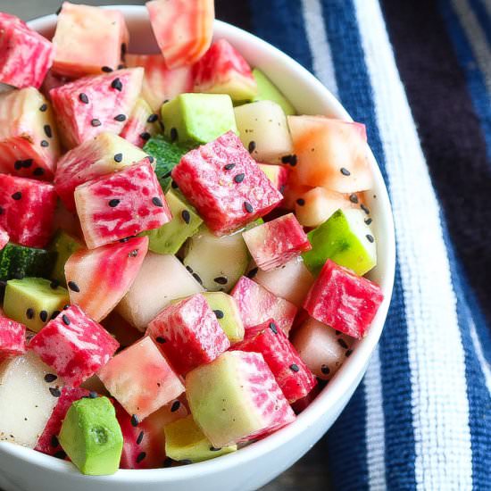 Raw Beet Salad