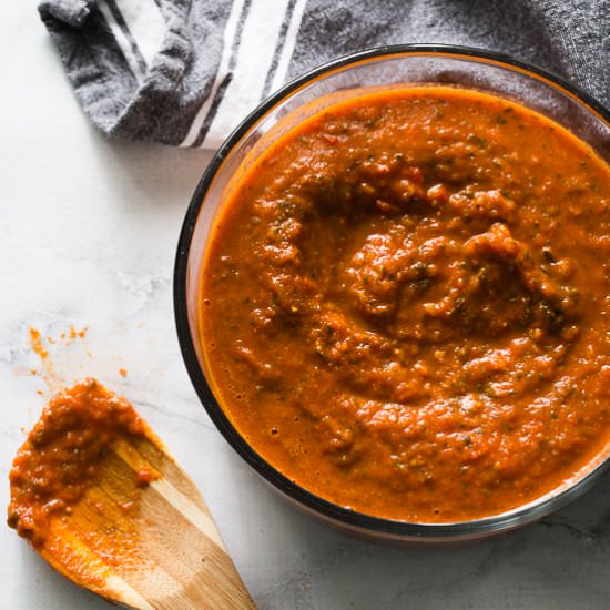 Tomato Basil Marinara Sauce