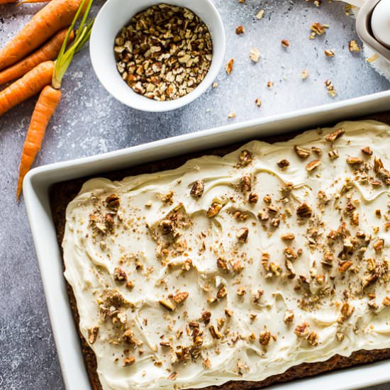 Easy Carrot Cake