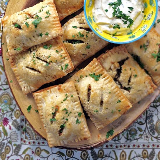 Shepherd’s Hand Pies