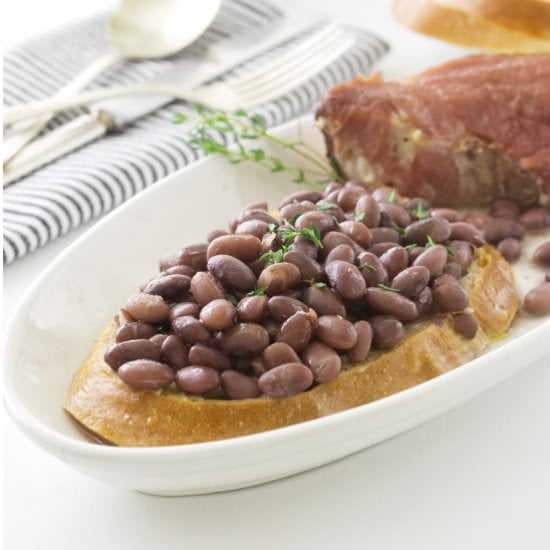 red beans and ham
