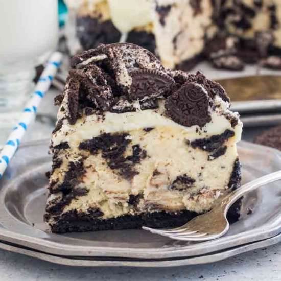 Instant Pot Oreo Cheesecake