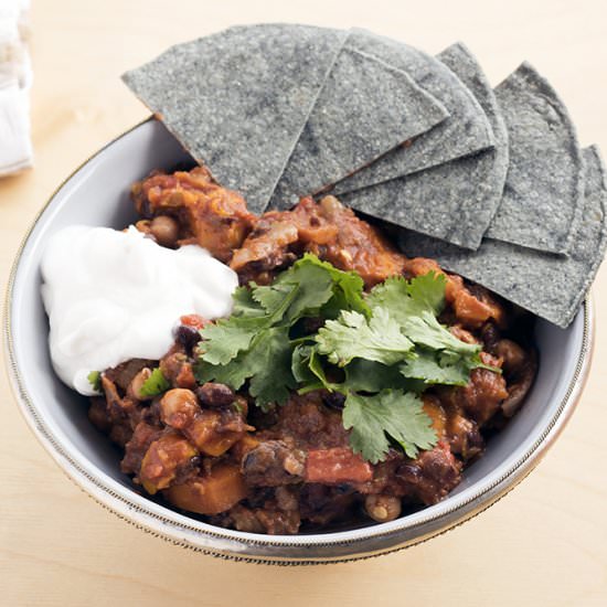 The best vegan chilli