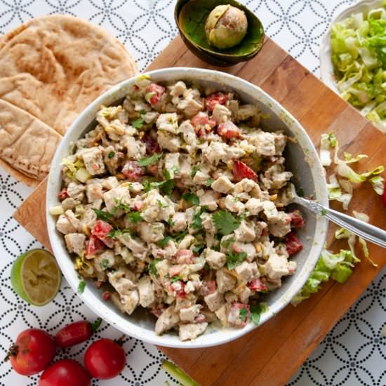Chicken Club Chicken Salad