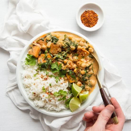 Sweet Potato Curry