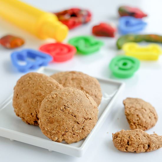 GF Oatmeal & Almond Butter Cookie