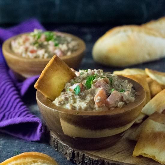 Rotel Sausage Dip