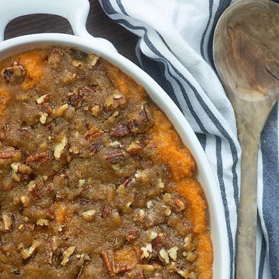 SWEET POTATO CASSEROLE