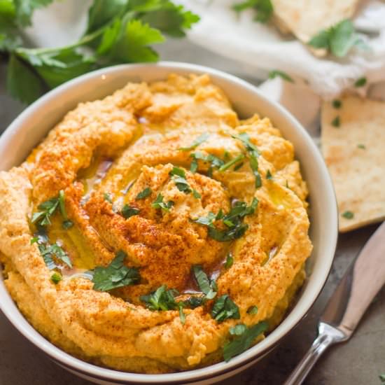 Butternut Squash Hummus