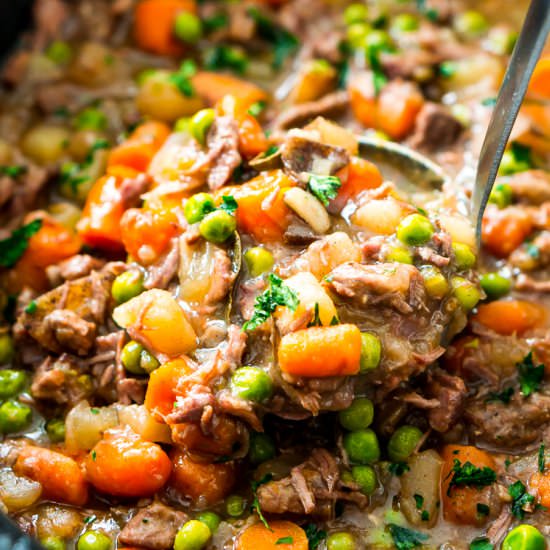 Crock Pot Beef Stew