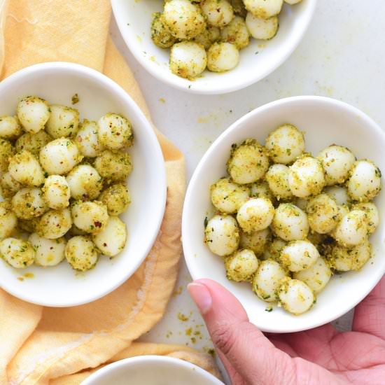 Instant pot Indian rice dumplings