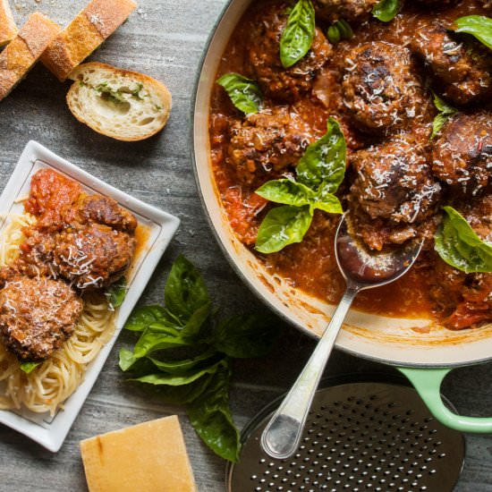Marry Me Meatballs