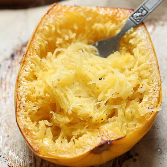 How to Cook Spaghetti Squash