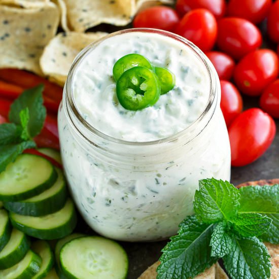 Spicy Dill Dip