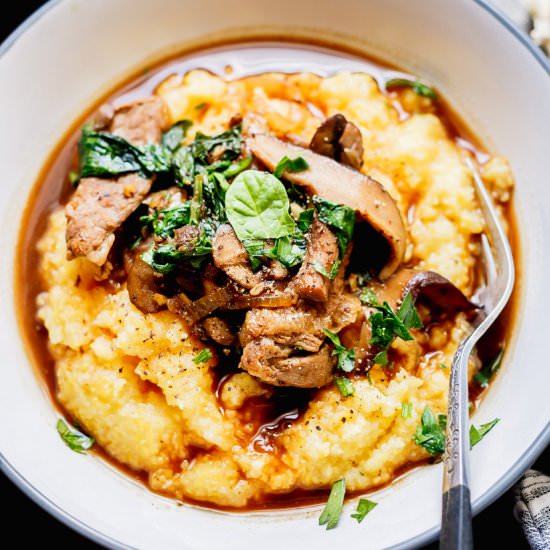 Beef Stroganoff Recipe