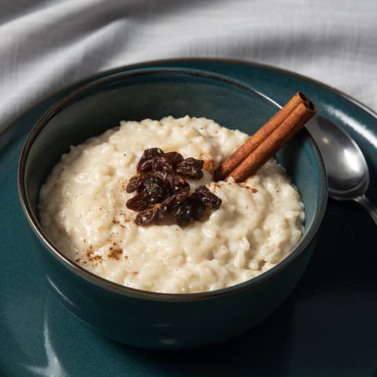 Instant Pot Rice Pudding