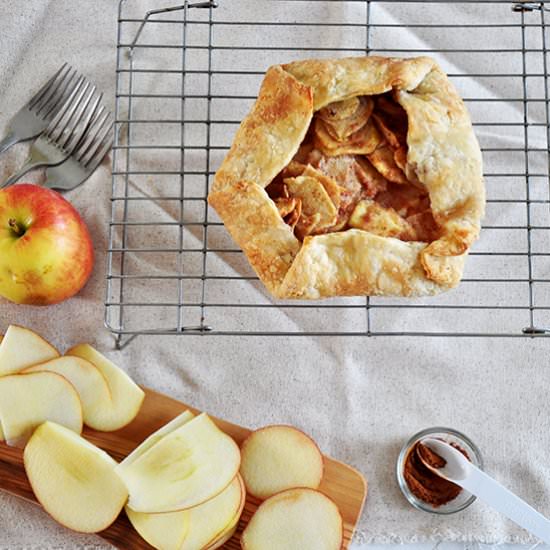 Rustic Apple Crostata