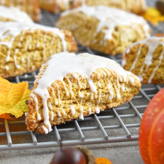 Pumpkin Scones