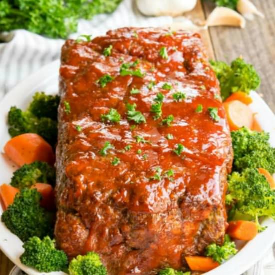 Alton Brown Meatloaf