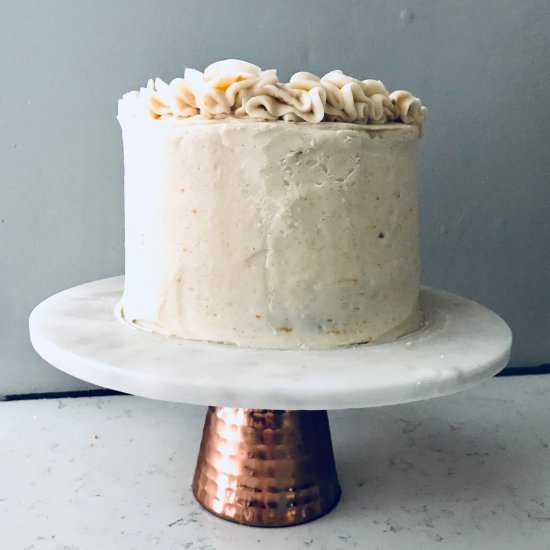 Sweet Potato Spice Cake