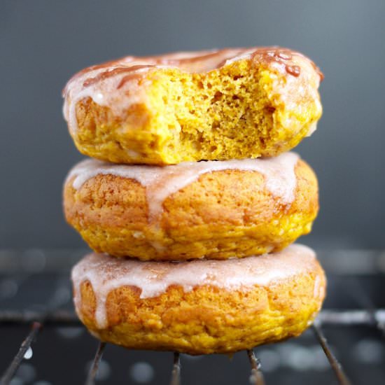 Baked Pumpkin Donuts