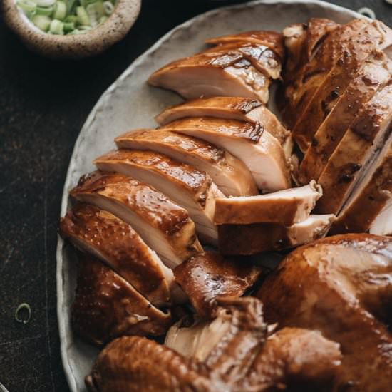 Real-Deal Soy Sauce Chicken