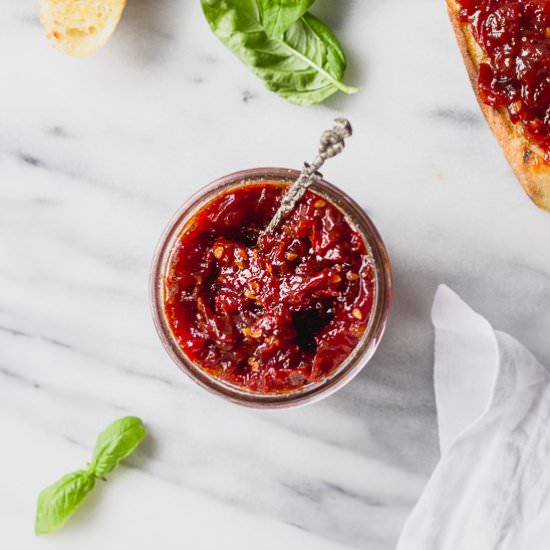 Simple Roasted Tomato Jam