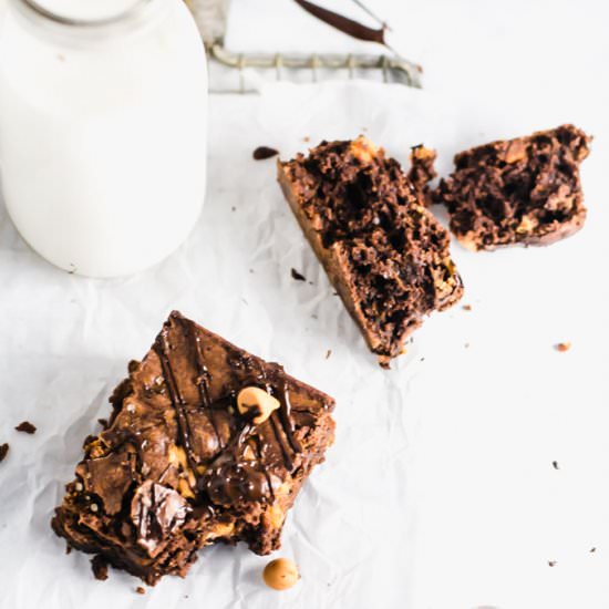 Butterscotch Chip Brownies