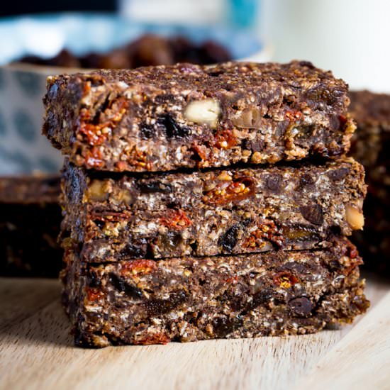 Healthy Vegan Granola Bars