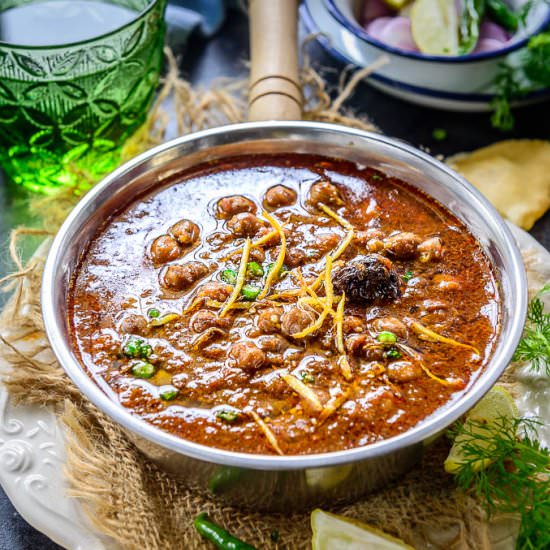 Chole Masala