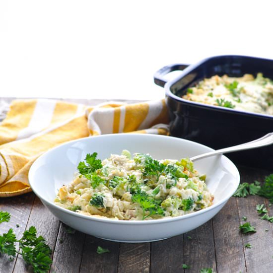 Chicken, Broccoli & Rice Casserole