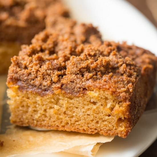 Paleo Coffee Cake