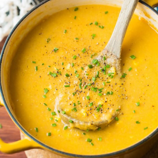 Vegan Corn Chowder