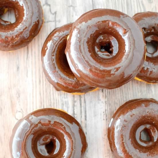 Baked Pumpkin Donuts