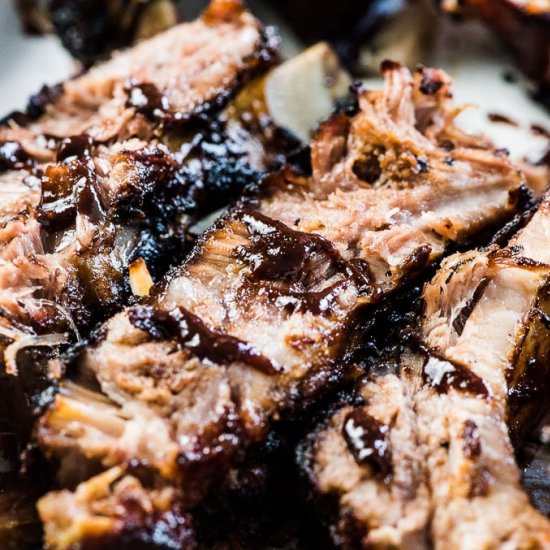 Sticky Paleo Ribs