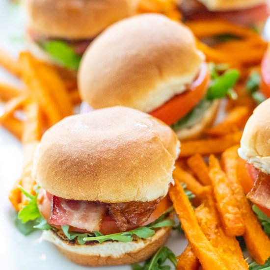 BLT Sliders